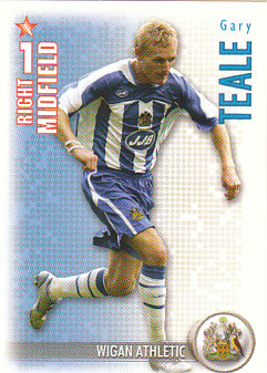 Gary Teale Wigan Athletic 2006/07 Shoot Out #358